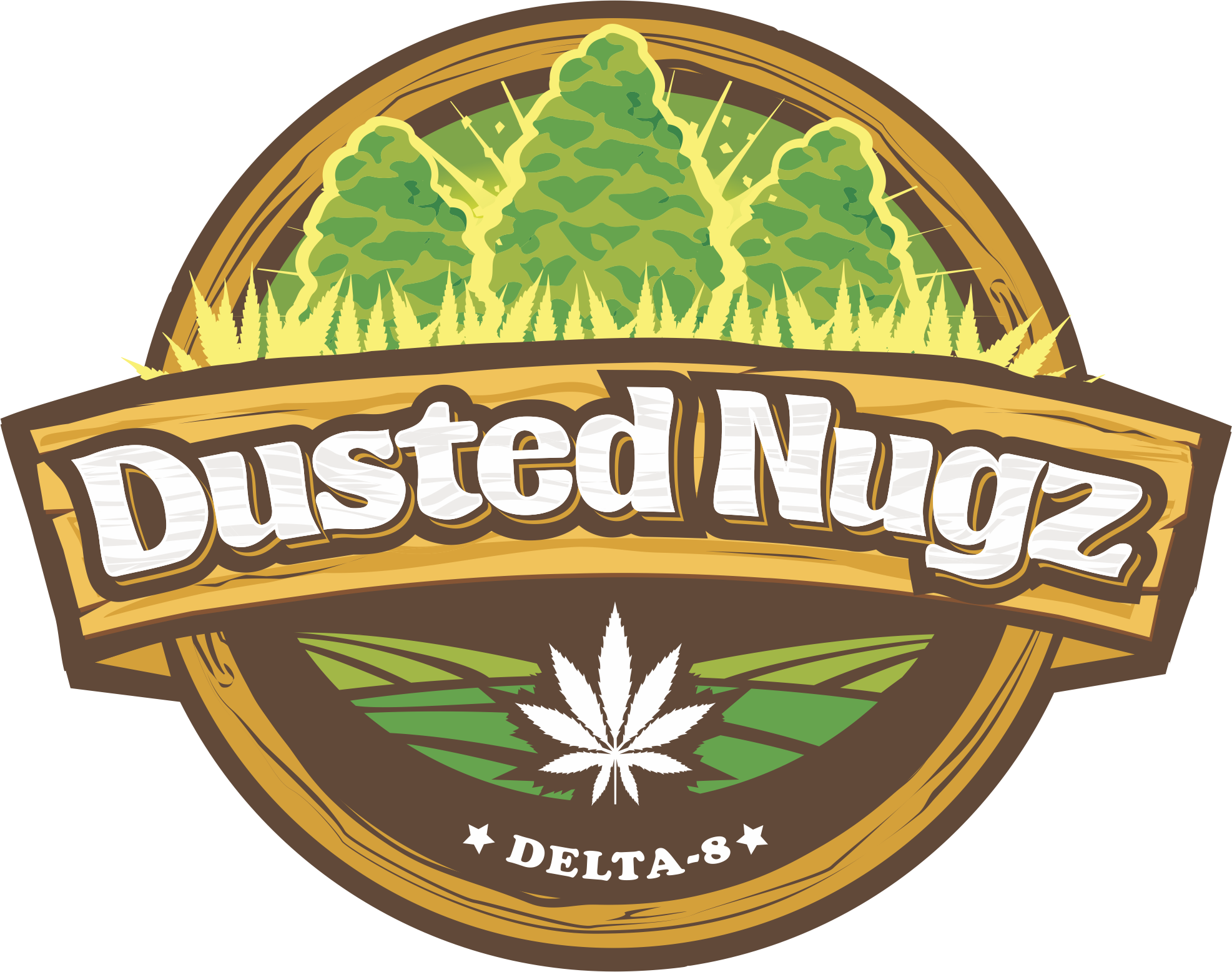 DUSTEDNUGZ Delta8 LOGO v1